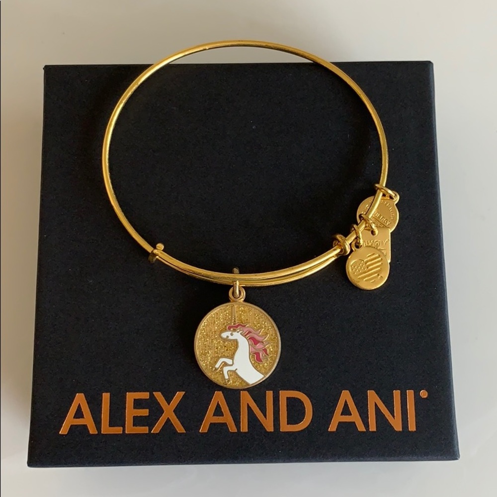 Charity by Design 🦄 Alex & Ani Unicorn in gold